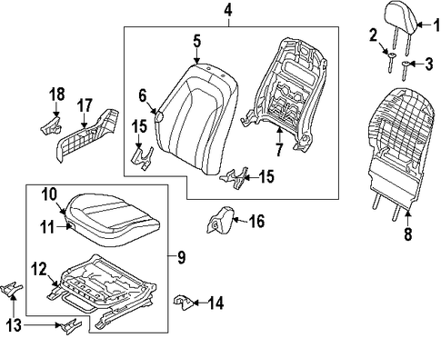 Optima POWER SEATS