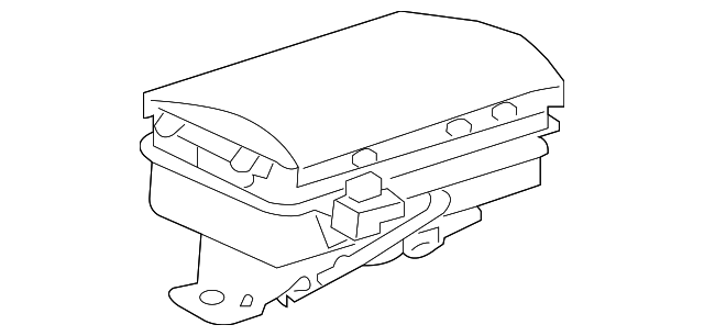 23140227 Деталь PASSENGER AIR BAG