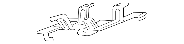 22821284 Деталь OCCUPANT MODULE BRACKET, RIGHT