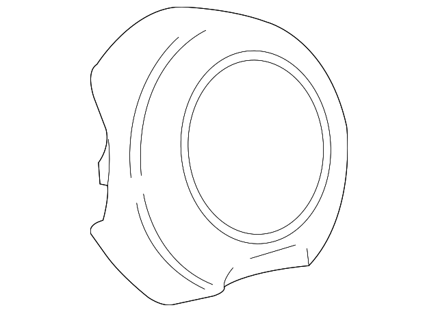 23170890 Деталь DRIVER AIR BAG