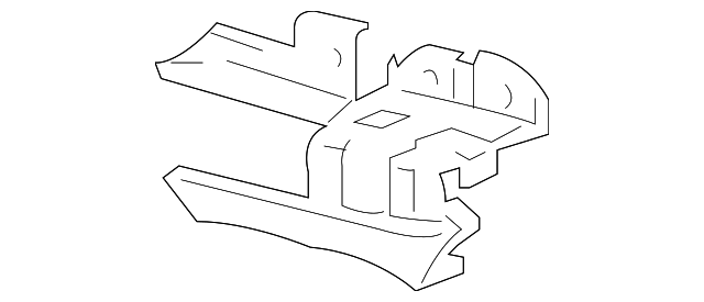 92234426 Деталь POSITION SENSOR BRACKET, LEFT