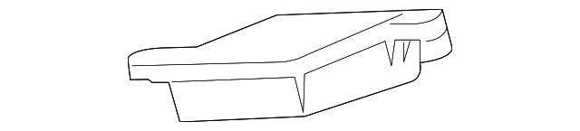 92244691 Деталь PASSENGER DISCRIMINATING SENSOR