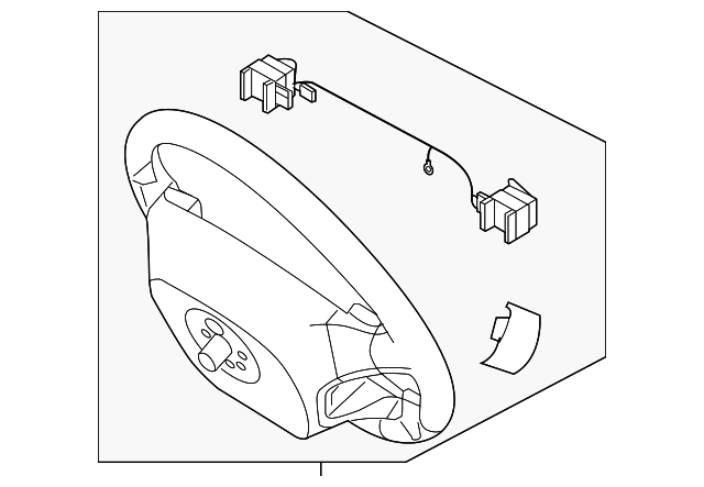 4811084Z50 Деталь STEERING WHEEL