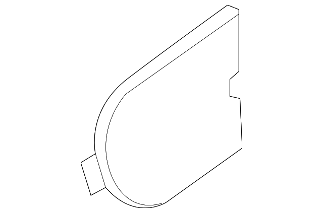 4811985Z10 Деталь SIDE COVER, LEFT