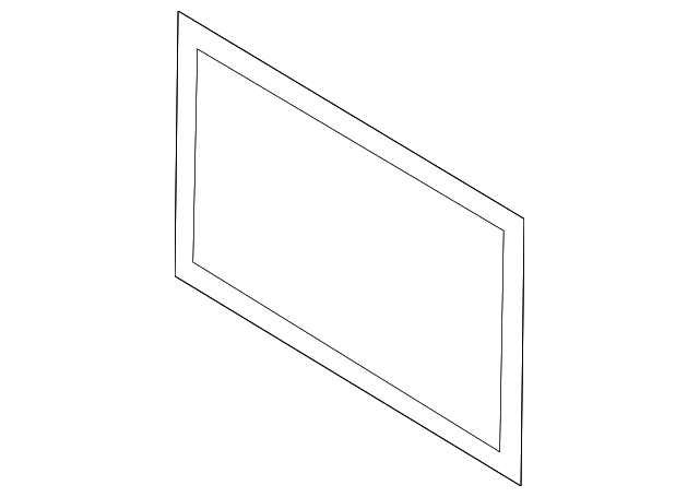 28117-3K000 AIR CLEANER ASSY SEAL