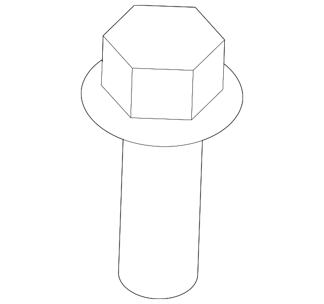 28171-4R000 AIR CLEANER ASSY BOLT