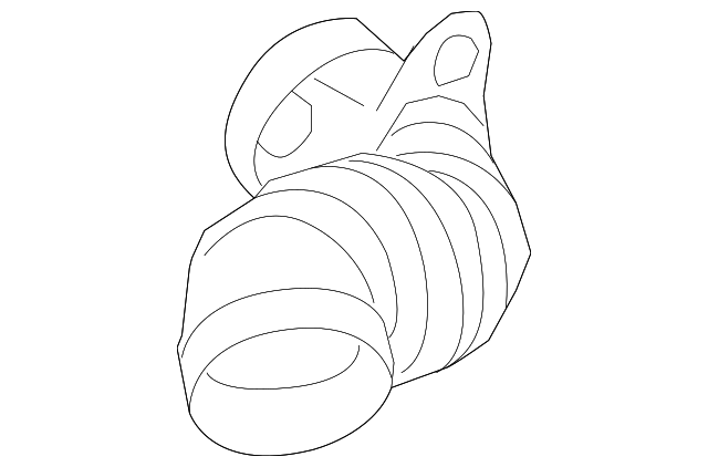28138-1G200 INTAKE DUCT
