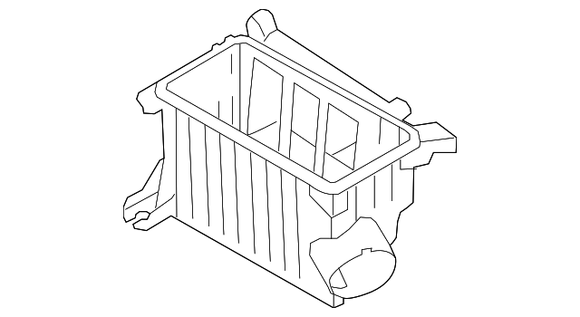 28112-1G000 AIR CLEANER BODY