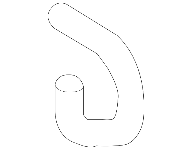 28192-1G000 INTAKE TUBE