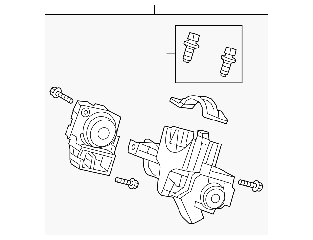 06350-T0A-A21 Деталь CYLINDER SET, KEY