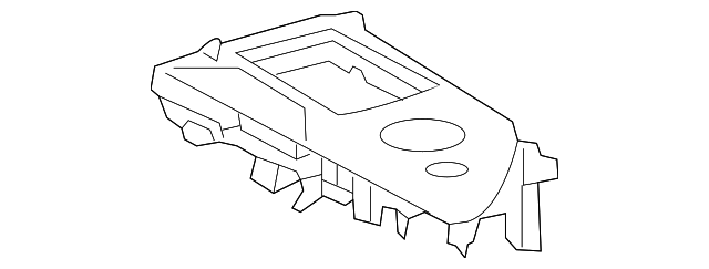 58807-30470 SHIFT PANEL