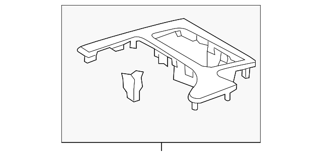 58804-30640-E0 UPPER TRIM PANEL