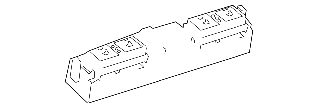 84752-30160 SEAT HEAT SWITCH