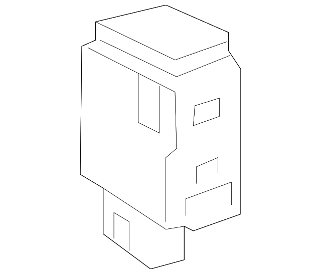 84940-75041 CONTROL SWITCH