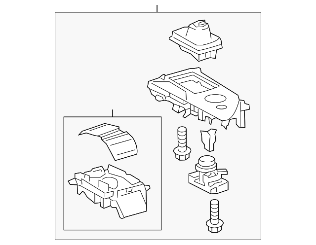 58805-30580-C0 SHIFTER ASSY