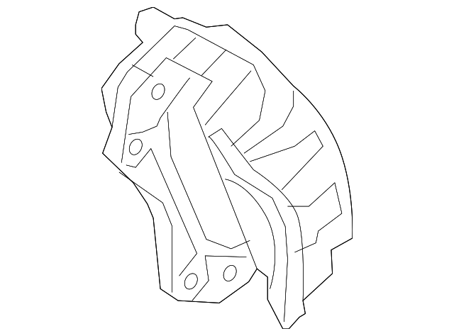 58110-3J010 CALIPER ASSY, LEFT