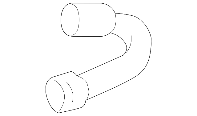 7L3Z-2078-B BRAKE HOSE, LEFT