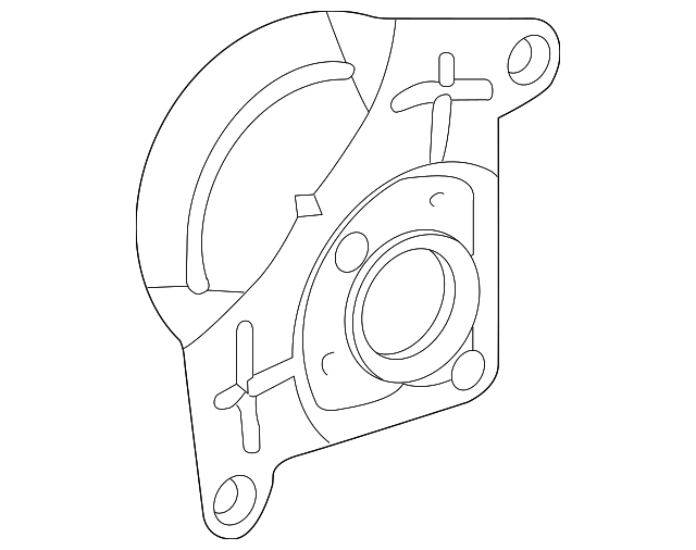 2L3Z-2K004-AA SPLASH SHIELD, RIGHT