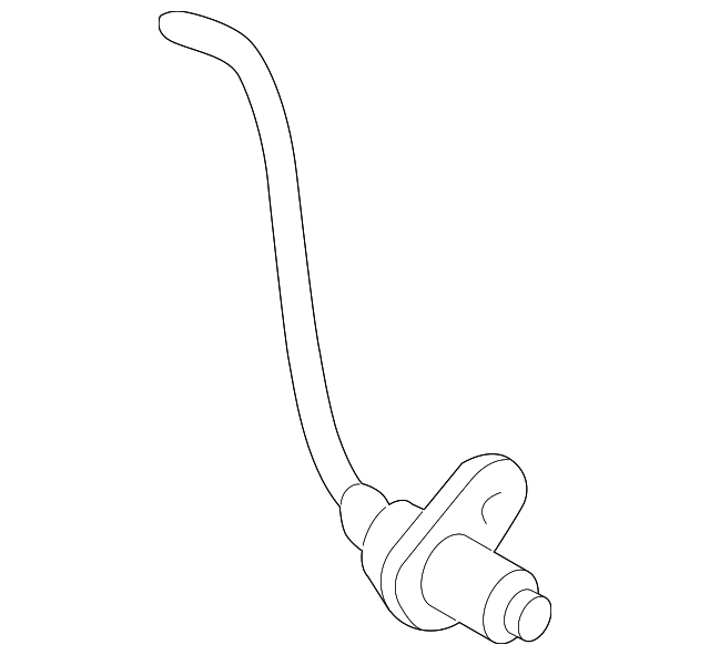 XL3Z-2C204-BC SPEED SENSOR, RIGHT