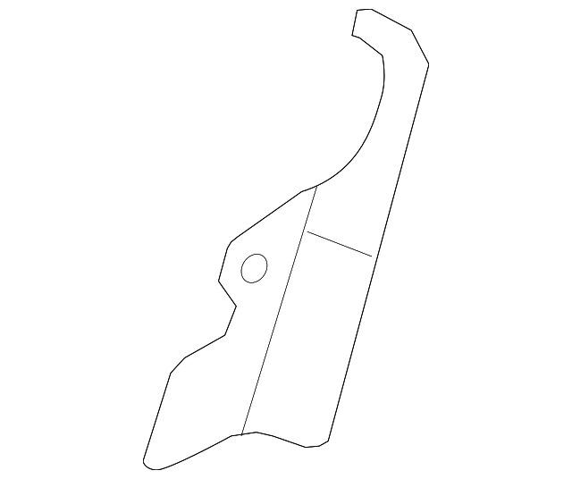 87406-1FH0A Деталь RECLINE COVER