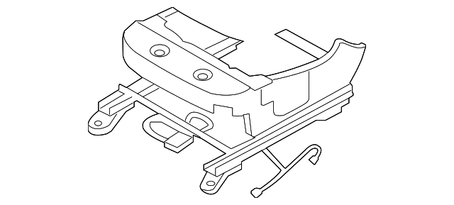 87301-1FE0A Деталь CUSHION FRAME