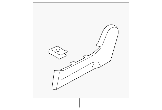 87331-1FH0B Деталь INNER FINISH PNL