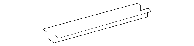 57417-24040 Деталь LOWER REINF, LEFT