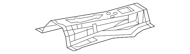 58113-53030 Деталь TRANS TUNNEL