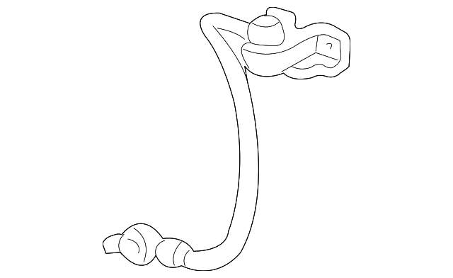 16720-P8F-A01 Деталь HOSE A, FUEL FEED