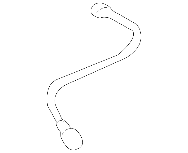 17714-S0X-023 TUBE, FEED (TOKAI)