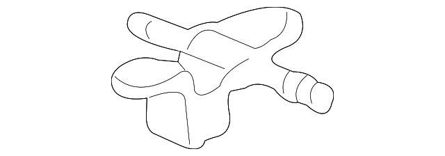 17654-S0X-A00 Деталь PIPE, FUEL VENT
