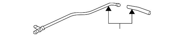 17710-S0X-A01 Деталь TUBE B, FUEL VENT