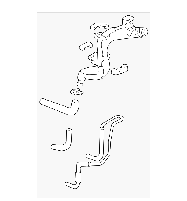 17650-S0X-A02 Деталь PIPE ASSY., FUEL FILLER