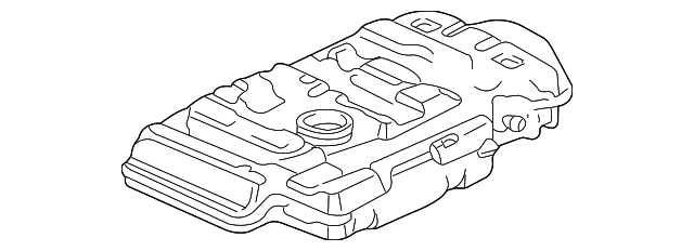 17500-S0X-305 Деталь TANK COMP,FUEL