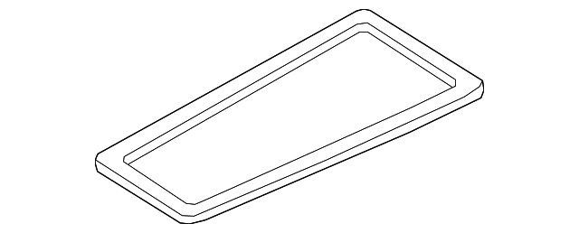 B45A-51-242 Деталь LICENSE LAMP GASKET, RIGHT