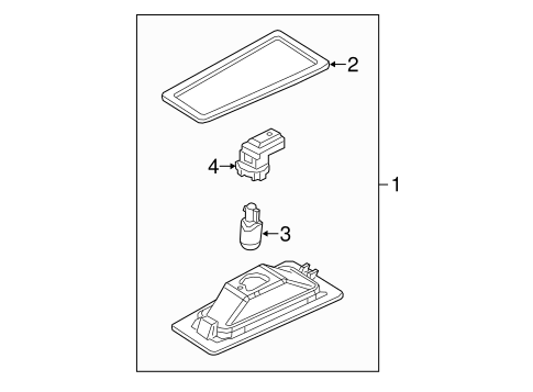 3 LICENSE LAMPS