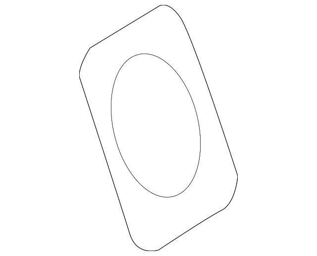 7B0-253-115-B Деталь CONVERTER & PIPE GASKET