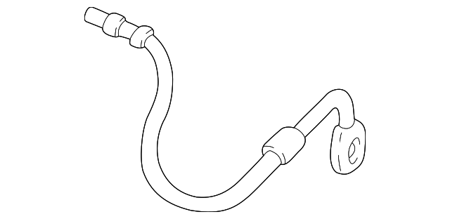 22163451 BRAKE HOSE, LEFT