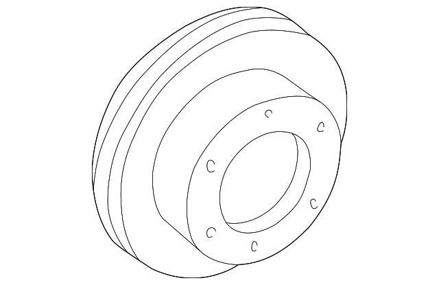 12549136 Деталь ROTOR, RIGHT
