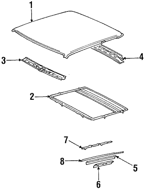 Celica ROOF & COMPONENTS