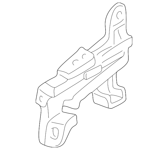 1F6188103 Деталь SEAT ADJUSTER, LEFT