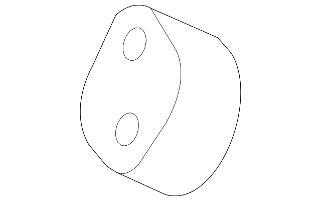 25980549 Деталь MUFFLER & PIPE INSULATOR