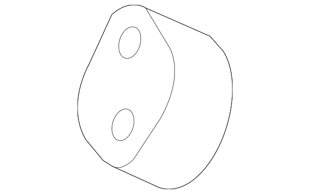 20927535 Деталь MUFFLER & PIPE INSULATOR