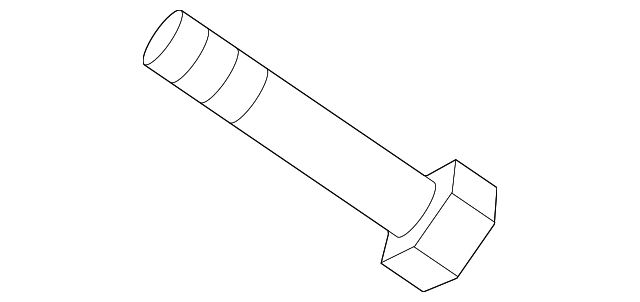 4A0-260-764 Деталь MOUNT BOLT