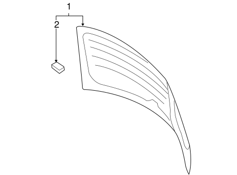 GTI GLASS - LIFT GATE