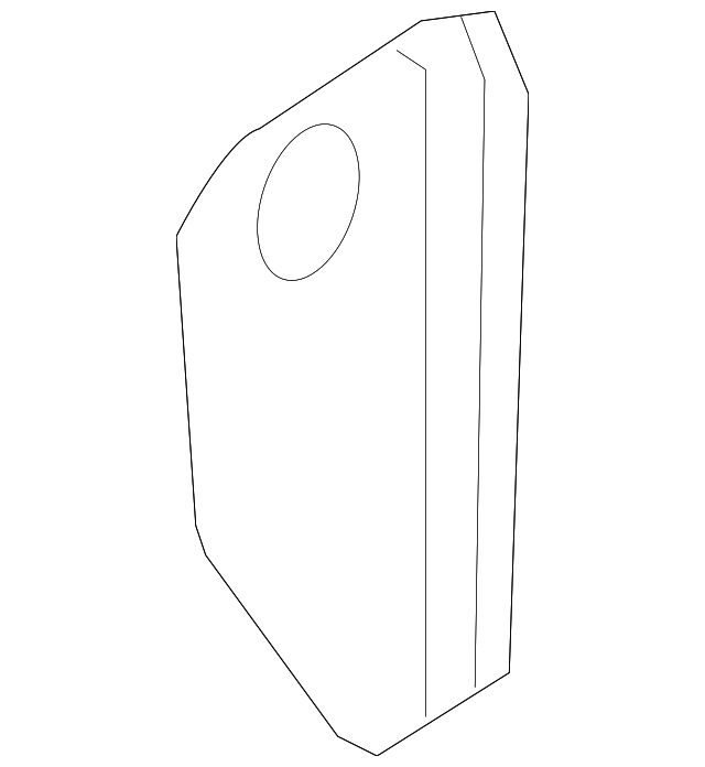 84730-3E900FC Деталь SIDE PANEL, RIGHT
