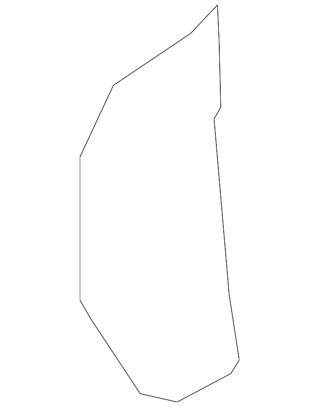84730-3E000FC Деталь SIDE PANEL, LEFT