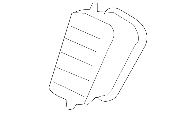 97440-3E500ND Деталь VENT GRILLE, RIGHT