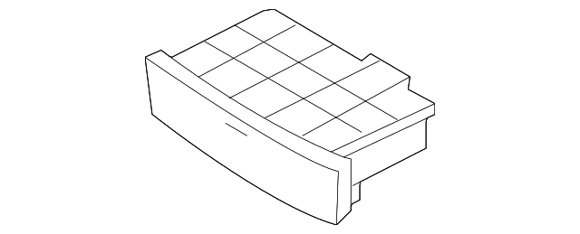 84570-3E5009W Деталь STORAGE TRAY