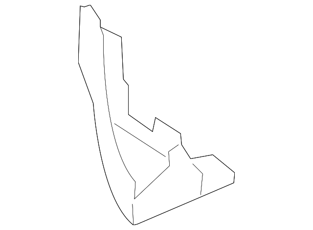 84755-3E000WK Деталь LOWER SIDE PANEL